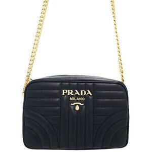 PRADA Diagram Crossbody Bag Shoulder